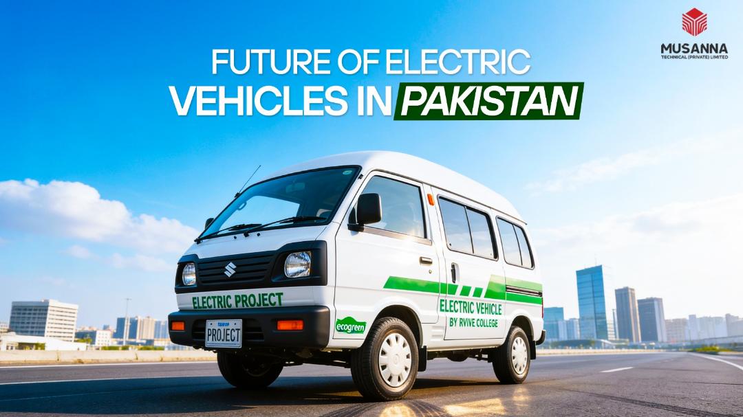 What is the future of electric vehicles in Pakistan